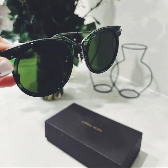 Bottega Veneta BV0063SA Sunglasses BRAND NEW IN THE BOX Bottega Veneta BV0063S-004 Black Grey Sunglasses  main image 3